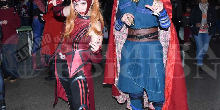 La magia del universo cosplay brilló en el “Tadaima Fest 2022”