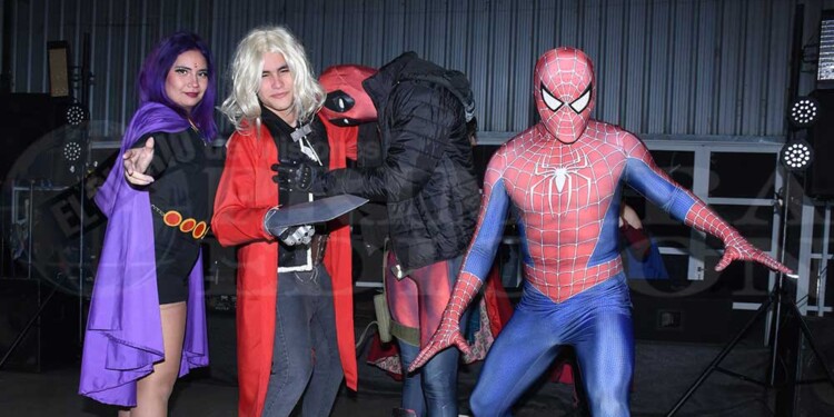 La magia del universo cosplay brilló en el “Tadaima Fest 2022”