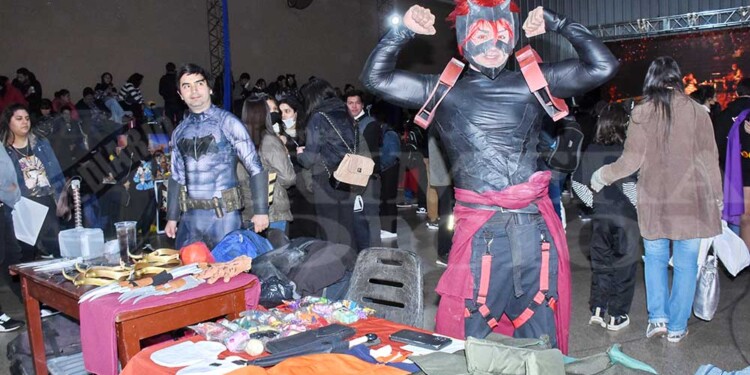 La magia del universo cosplay brilló en el “Tadaima Fest 2022”
