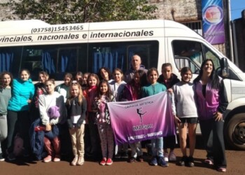 Gimnastas de Apóstoles competirán en el Regional de Clubes en Chaco