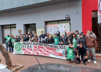 Segundo día de paro en la UEP, sin respuestas del Gobierno