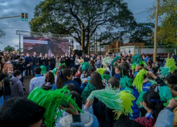 Plantaron mil árboles en la Travesía Urbana de Posadas