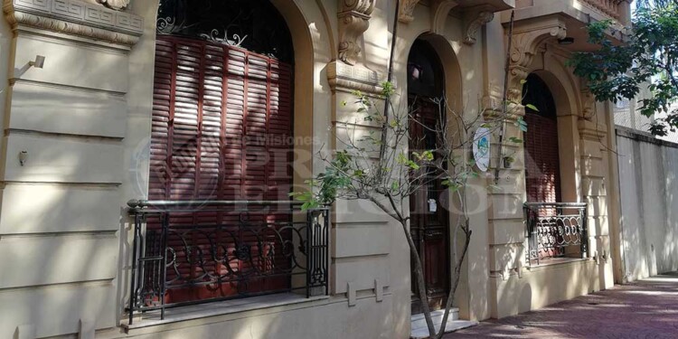 TRIBUNAL PENAL 1. En la sala de audiencias de calla La Rioja el miércoles 1 de marzo se reiniciarán los debates.