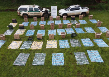 Secuestran más de 17 mil paquetes de cigarrillos de contrabando