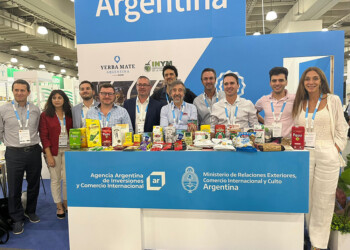 La yerba mate argentina estuvo presente en Fancy Food Show