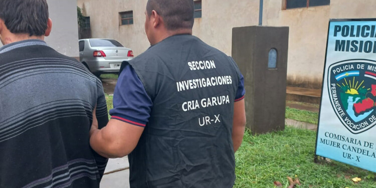 TRAS LAS REJAS. El sospechoso ahora deberá responder ante la Justicia.