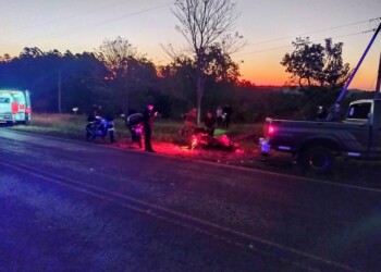 Dos Mayo: motociclista herido tras siniestro vial