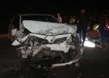 Seis heridos en un choque frontal a la altura de San Ignacio