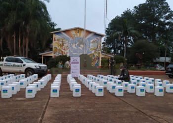 Transportaba más de 2.000 litros de agroquímicos sin la documentación necesaria