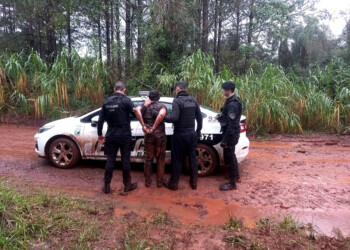 Preventiva por asaltos para brasileño con 10 pedidos de captura en su país