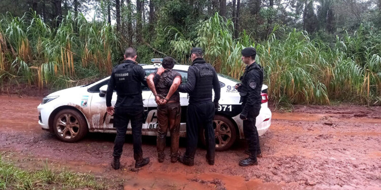 ESCURRIDIZO. A finales de mayo el brasileño se fugó pero a las 24 horas lo capturaron. Tenía neumonía.
