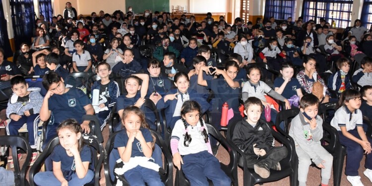 La Escuela 110 celebró 100 años de vida con una semana a pura emoción y festejos