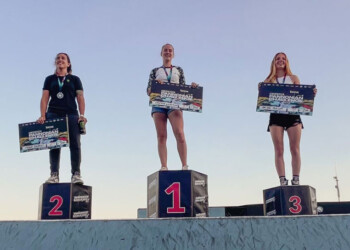 Analía Zacarías sumó otro podio