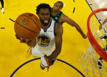 NBA: Golden State quedó a solo un triunfo del título