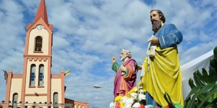 PATRONOS. Las festividades arrancan hoy con la Santa Misa a las 17.