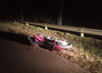 Despistó con su moto, cayó desde 20 metros de altura y murió