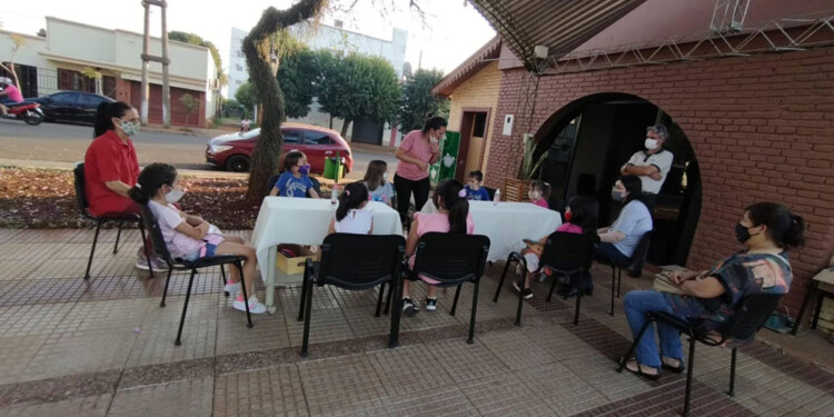 CONCIENTIZACIÓN. Charlas, cursos y formación, un trabajo en conjunto.