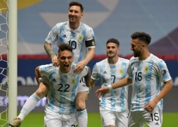Según el ranking FIFA, Argentina desplazó del tercer lugar a Francia