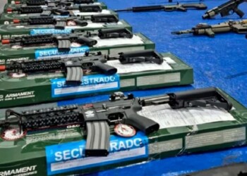 Ingresaban por Puerto Iguazú réplicas de armas de guerra