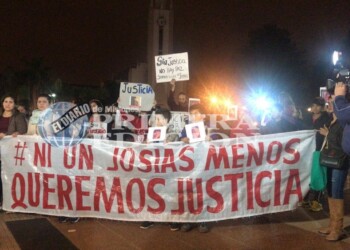 Nueva marcha por Josías: “Sólo le pido a Dios que se haga justicia por mi hijo”       