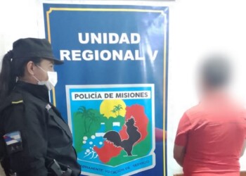 Detuvieron a un hombre acusado de acoso callejero en Puerto Iguazú