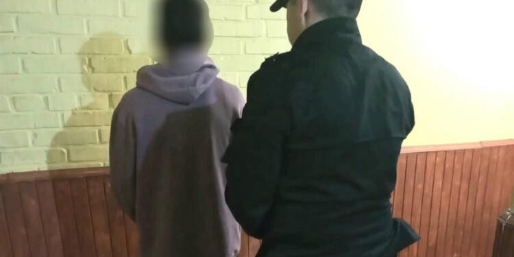 DETENIDO. El presunto autor del homicidio es un joven de 23 años.