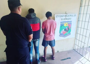 Cinco detenidos tras causar daños en distintos puntos de Eldorado