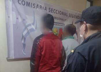 Estafaron para obtener un carga de madera y terminaron detenidos