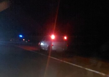 Falleció peatón embestido por un auto sobre la ruta 14 en San Vicente