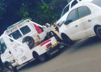 Posadas: usaron una grúa para robarle el auto, ahora lo recuperó