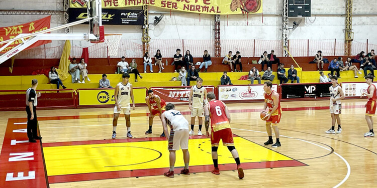 PRIMERO. Tokio fue el mejor de la fase regular y definirá siempre de local. (Foto: Gentileza Misiones Básket)