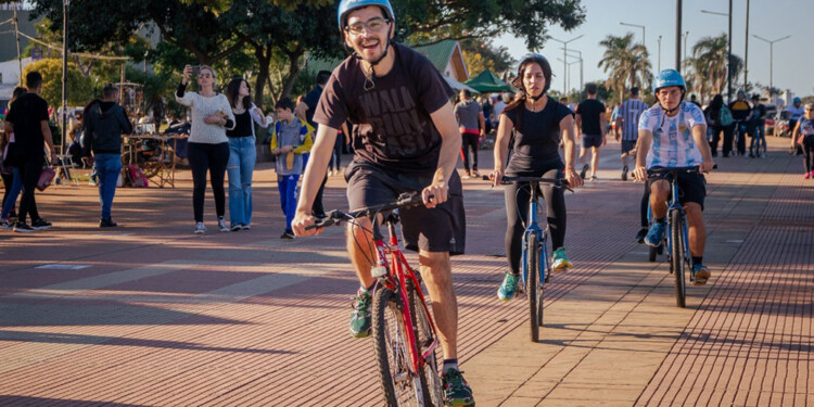 PASEO. La prueba piloto se realizará este domingo a las 9.30 y a las 15.