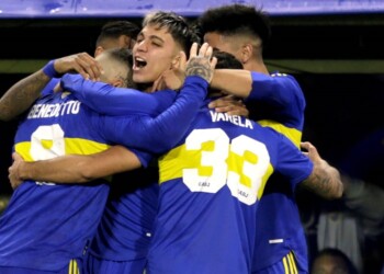 Boca se recuperó con goleada y se prende arriba