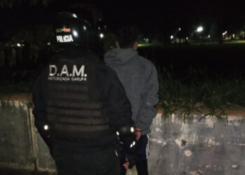 Atraparon en Garupá a un joven buscado por cinco delitos