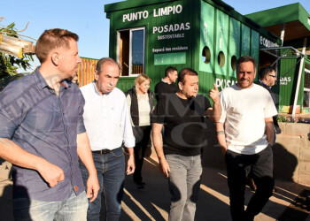 Cabandié anunció el envío de millonarios fondos a Misiones