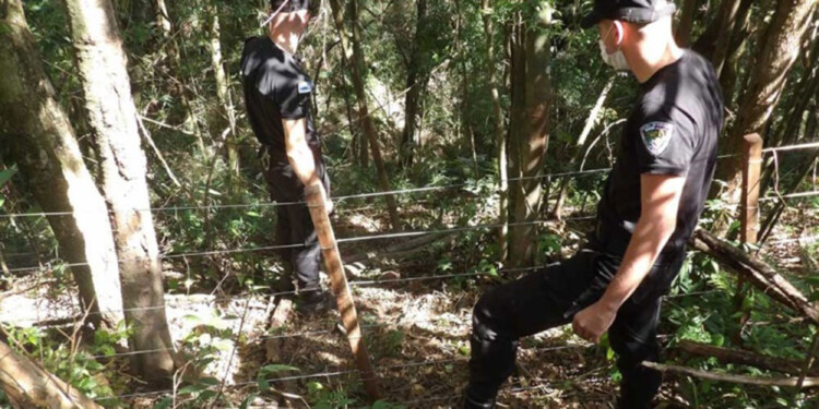 LUGAR. El cuerpo de Camargo De Lara fue encontrado el miércoles 9 de febrero en el paraje Cuatro Bocas.