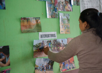 Campaña para proteger los derechos de la infancia