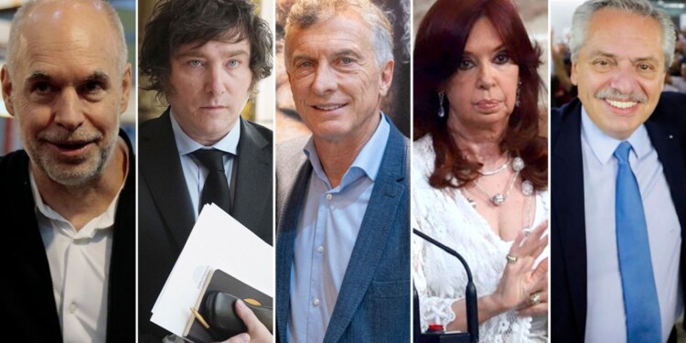 TODOS EN BAJA. En el último mes todos los dirigentes nacionales empeoraron su imagen para la gente, dijo el analista.