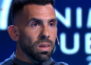 Tevez confirmó su retiro del fútbol