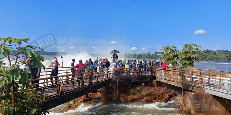 LAS ELEGIDAS. Se registraron 21 mil arribos a la Ciudad de las Cataratas y más de 64 mil pernoctaciones.