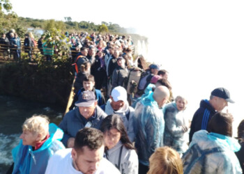 El Parque Nacional Iguazú espera la llegada de más de 9.000 visitantes este sábado