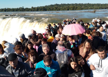El Parque Nacional Iguazú espera la llegada de más de 9.000 visitantes este sábado