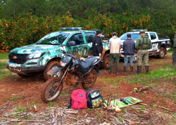 Atrapan a cazadores furtivos en cercanías del Parque Provincial Salto Encantado
