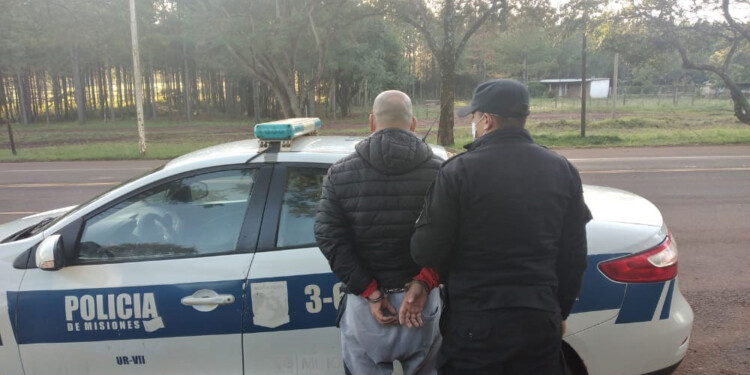 CAMBIO DE CUSTODIA. Desde ayer Cristaldo a disposición del SPP.