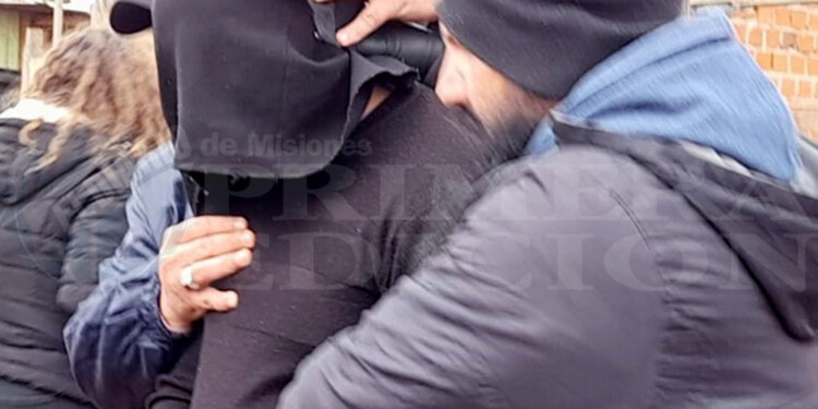 BARRIO SOL DE MISIONES 2. El jueves 2 de junio fue detenido Franco “Jesús” Ramos presunto reducidor del celular de Claudia Benítez.