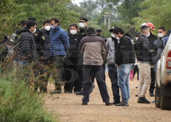 El llamado de uno de los detenidos a Claudia Benítez quedó registrado