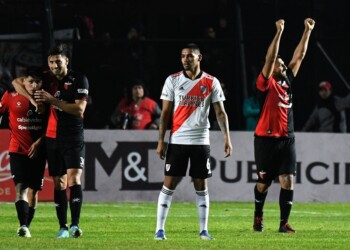 “Wanchope” se dio el gusto de tumbar a River
