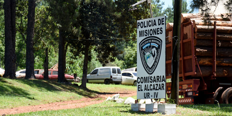 INVESTIGACIÓN. La denuncia fue radicada en la comisaría de El Alcázar el lunes 6 de junio y hay tres detenidos.