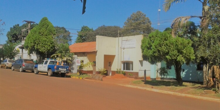 Comisaría de Colonia Guaraní (Foto: Horacio Cambeiro)