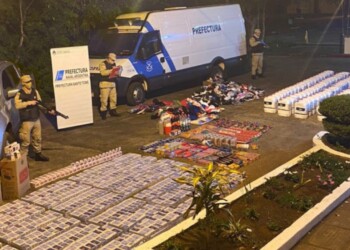 PNA desmanteló puntos de acopio y venta de contrabando